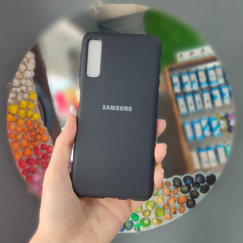 گارد سیلیکونی SM A750