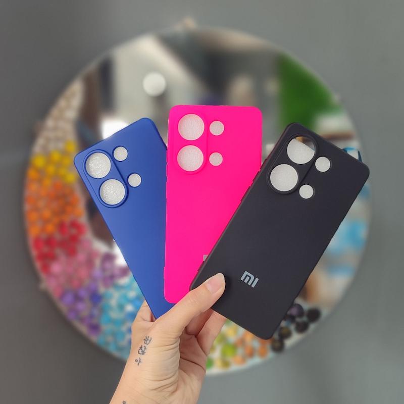 گارد سیلیکونی رنگی NOTE 13PRO 5G