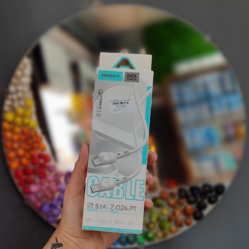 کابل تایپ سی به تایپ سی ANSTY Z-024