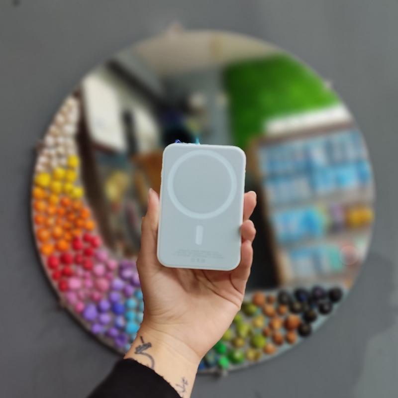 پاوربانک مک سیف بی سیم آیفون