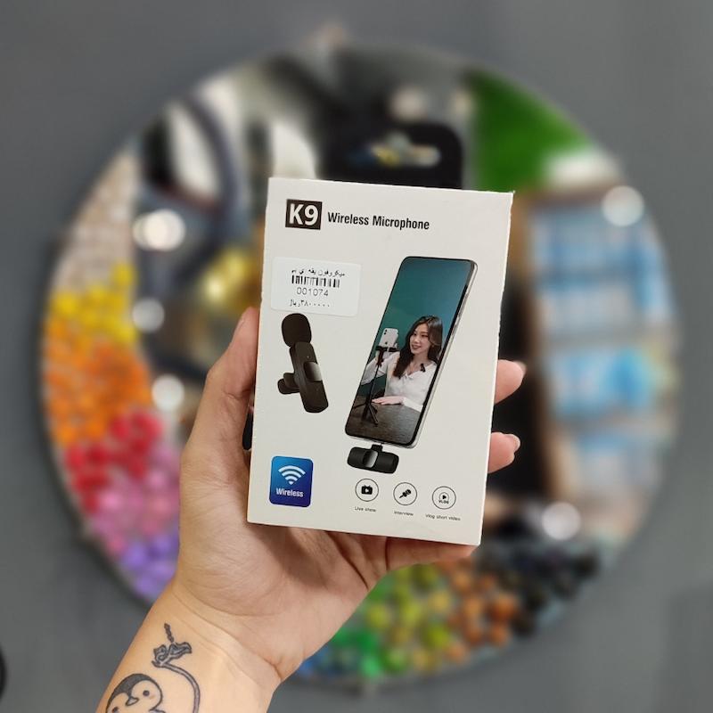 میکروفون یقه ای بی سیم TYPE-C