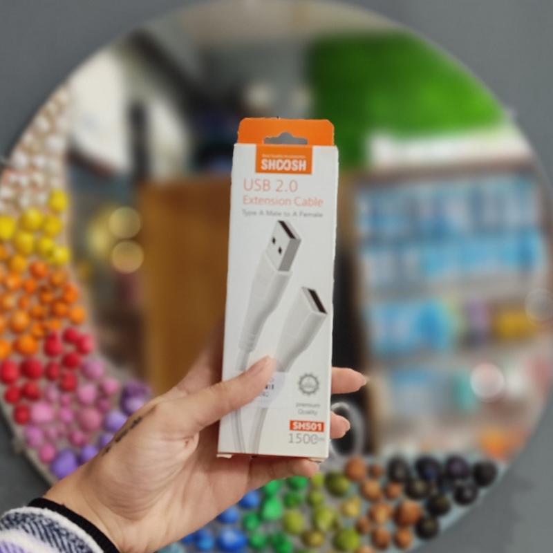 کابل افزایشی SHOOSH مدل SH501