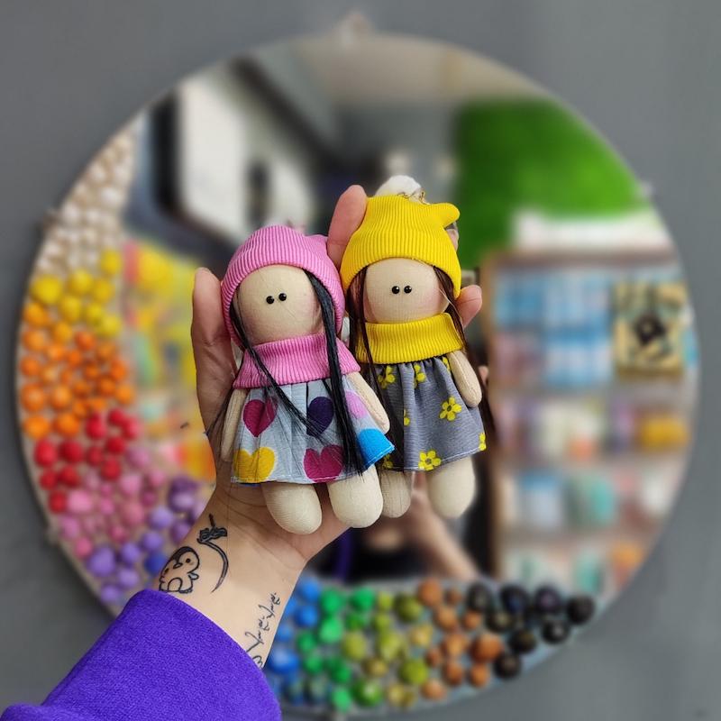 جاکلیدی عروسک روسی بزرگ