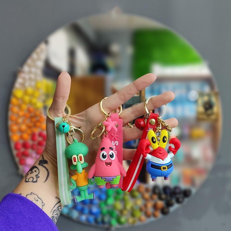 جاکلیدی کارتون باب اسفنجی