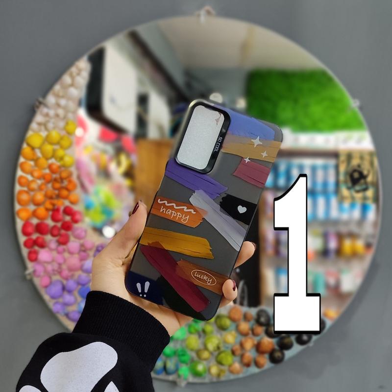 گارد سیلیکونی طرحدار A25