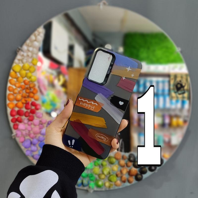 گارد سیلیکونی طرحدار A55