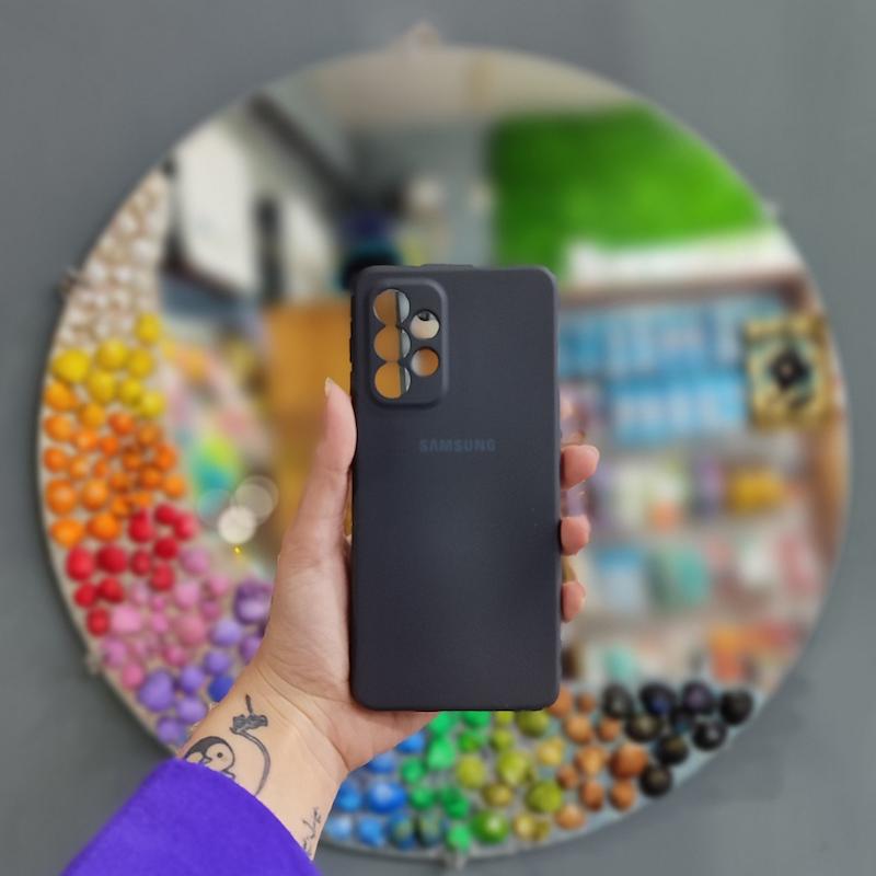 گارد محافظ لنزدار سیلیکونی A33