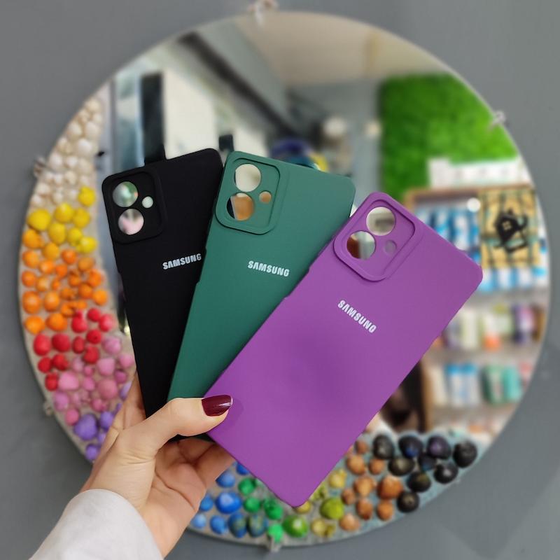 گارد سیلیکونی SM A06