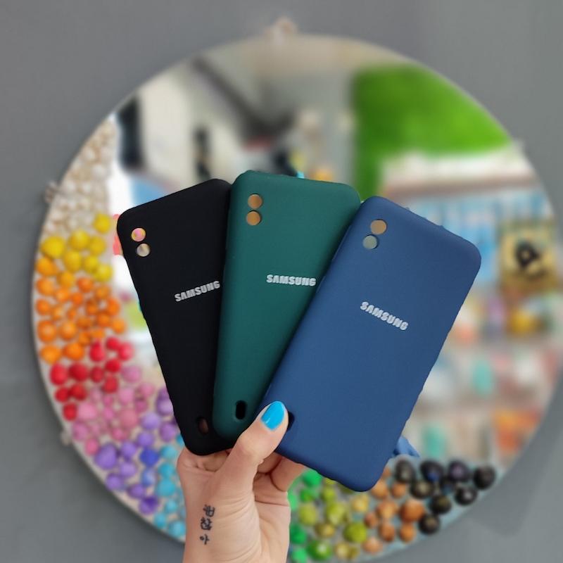 گارد محافظ لنزدار سیلیکونی SM A10