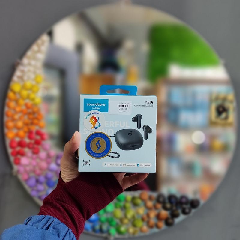 هندزفري بلوتوثي انکر P20i