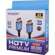 کابل HDMI 4K Sunwest طول 3 متر
