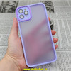 قاب گوشی iPhone 11 Pro Max آیفون پشت مات متال کیس دور سیلیکونی محافظ لنزدار یاسی کد 479