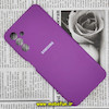 قاب گوشی Galaxy A04s سامسونگ سیلیکونی اورجینال سورا SORA پاک کنی درجه یک زیربسته بنفش محافظ لنز دار کد 90