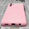 قاب گوشی Galaxy A04S سامسونگ سیلیکونی اورجینال سورا SORA پاک کنی درجه یک زیربسته صورتی محافظ لنز دار کد 92
