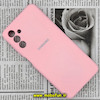 قاب گوشی Galaxy A04S سامسونگ سیلیکونی اورجینال سورا SORA پاک کنی درجه یک زیربسته صورتی محافظ لنز دار کد 92