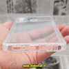 قاب گوشی Galaxy A20 - Galaxy A30 سامسونگ طرح ژله ای شفاف بی رنگ ایربگ دار کپسولی محافظ لنز دار کد 472