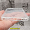 قاب گوشی iPhone 6 Plus - iPhone 6s Plus آیفون طرح ژله ای شفاف بی رنگ ایربگ دار کپسولی محافظ لنز دار کد 260