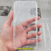 قاب گوشی iPhone 6 Plus - iPhone 6s Plus آیفون طرح ژله ای شفاف بی رنگ ایربگ دار کپسولی محافظ لنز دار کد 260