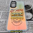 قاب گوشی Galaxy A53 5G سامسونگ طرح ضدضربه اورجینال هولوگرامی لنز رنگی هفت رنگ CASETIFY کد 514