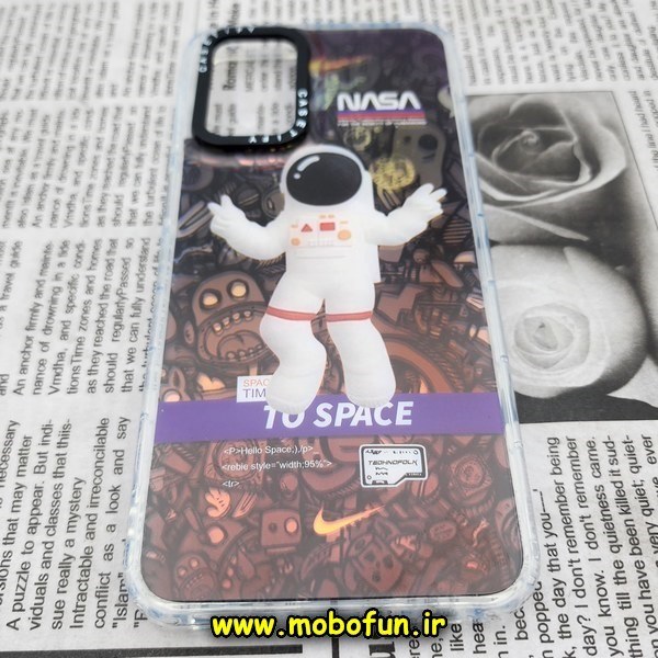 قاب گوشی Galaxy A53 5G سامسونگ طرح ضدضربه اورجینال هولوگرامی لنز رنگی هفت رنگ CASETIFY کد 515