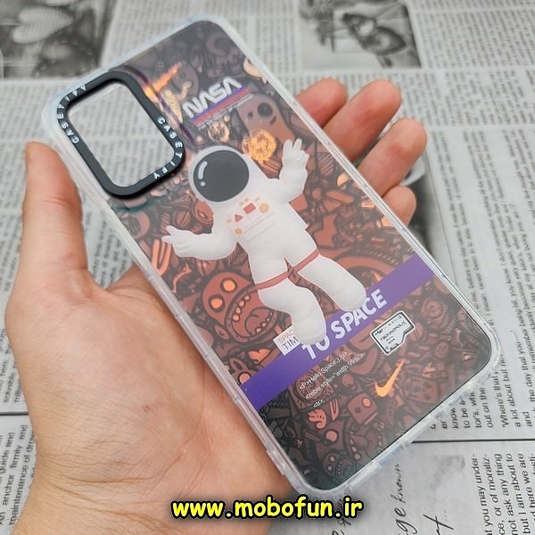 قاب گوشی Galaxy A53 5G سامسونگ طرح ضدضربه اورجینال هولوگرامی لنز رنگی هفت رنگ CASETIFY کد 515