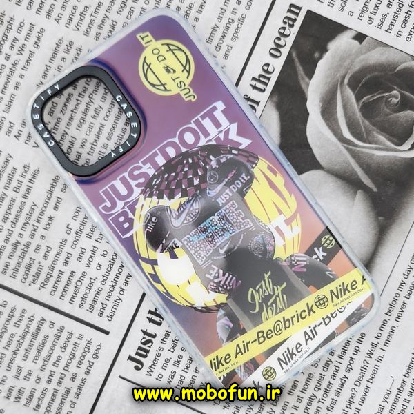 قاب گوشی iPhone 11 آیفون طرح ضدضربه اورجینال هولوگرامی لنز رنگی هفت رنگ CASETIFY کد 454