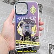 قاب گوشی iPhone 13 Pro Max آیفون طرح ضدضربه اورجینال هولوگرامی لنز رنگی هفت رنگ CASETIFY کد 439