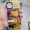 قاب گوشی iPhone 14 Pro Max آیفون طرح ضدضربه اورجینال هولوگرامی لنز رنگی هفت رنگ CASETIFY کد 147