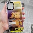 قاب گوشی iPhone 14 Pro Max آیفون طرح ضدضربه اورجینال هولوگرامی لنز رنگی هفت رنگ CASETIFY کد 147
