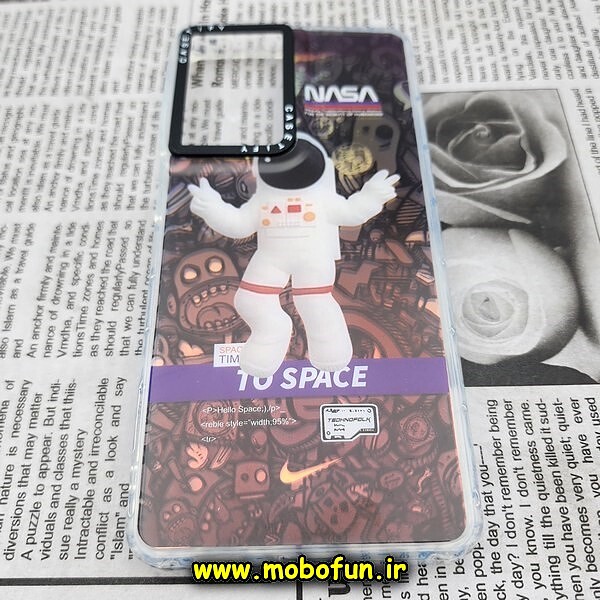 قاب گوشی Galaxy S22 Ultra سامسونگ طرح ضدضربه اورجینال هولوگرامی لنز رنگی هفت رنگ CASETIFY کد 208