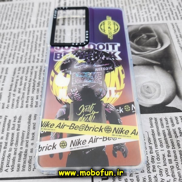 قاب گوشی Galaxy S22 Ultra سامسونگ طرح ضدضربه اورجینال هولوگرامی لنز رنگی هفت رنگ CASETIFY کد 214