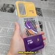 قاب گوشی Galaxy A13 4G سامسونگ طرح پشت طلق پرینت برجسته دکمه کرومی جردن نایکی NIKE NBA کد 529