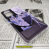 قاب گوشی Galaxy A32 4G سامسونگ طرح پشت طلق پرینت برجسته دکمه کرومی انیمه ژاپنی کد 728