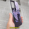 قاب گوشی Galaxy A32 4G سامسونگ طرح پشت طلق پرینت برجسته دکمه کرومی انیمه ژاپنی کد 728