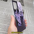 قاب گوشی Galaxy A32 4G سامسونگ طرح پشت طلق پرینت برجسته دکمه کرومی انیمه ژاپنی کد 728