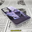 قاب گوشی Galaxy A33 5G سامسونگ طرح پشت طلق پرینت برجسته دکمه کرومی انیمه ژاپنی کد 389