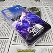 قاب گوشی Galaxy A34 5G سامسونگ طرح پشت طلق پرینت برجسته دکمه کرومی THE NORTH FACE کد 16