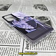 قاب گوشی Galaxy A52 4G - Galaxy A52 5G - Galaxy A52S سامسونگ طرح پشت طلق پرینت برجسته دکمه کرومی انیمه ژاپنی کد 1000