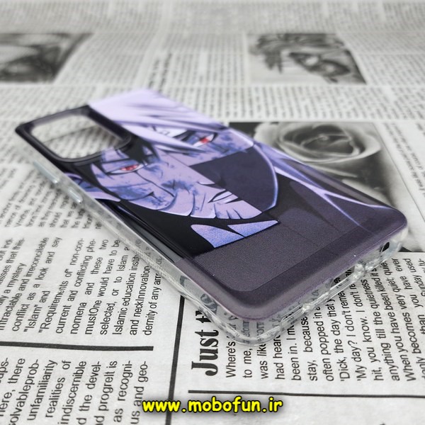 قاب گوشی Galaxy A52 4G - Galaxy A52 5G - Galaxy A52S سامسونگ طرح پشت طلق پرینت برجسته دکمه کرومی انیمه ژاپنی کد 1000