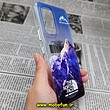 قاب گوشی Galaxy A53 5G سامسونگ طرح پشت طلق پرینت برجسته دکمه کرومی THE NORTH FACE کد 521