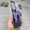 قاب گوشی Galaxy A53 5G سامسونگ طرح پشت طلق پرینت برجسته دکمه کرومی انیمه ژاپنی کد 523