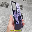 قاب گوشی Galaxy A53 5G سامسونگ طرح پشت طلق پرینت برجسته دکمه کرومی انیمه ژاپنی کد 523
