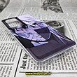 قاب گوشی Galaxy A53 5G سامسونگ طرح پشت طلق پرینت برجسته دکمه کرومی انیمه ژاپنی کد 523