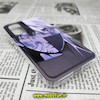 قاب گوشی Galaxy A54 5G سامسونگ طرح پشت طلق پرینت برجسته دکمه کرومی انیمه ژاپنی کد 31