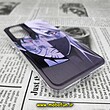 قاب گوشی Galaxy A54 5G سامسونگ طرح پشت طلق پرینت برجسته دکمه کرومی انیمه ژاپنی کد 31