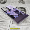 قاب گوشی Galaxy A73 5G سامسونگ طرح پشت طلق پرینت برجسته دکمه کرومی انیمه ژاپنی کد 479