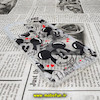 قاب گوشی Galaxy A73 5G سامسونگ طرح پشت طلق پرینت برجسته دکمه کرومی میکی موس کد 483