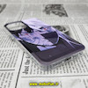 قاب گوشی iPhone 12 Pro Max آیفون طرح پشت طلق پرینت برجسته دکمه کرومی انیمه ژاپنی کد 548