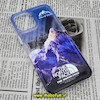 قاب گوشی iPhone 12 Pro Max آیفون طرح پشت طلق پرینت برجسته دکمه کرومی THE NORTH FACE کد 550