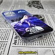 قاب گوشی iPhone 12 Pro Max آیفون طرح پشت طلق پرینت برجسته دکمه کرومی THE NORTH FACE کد 550
